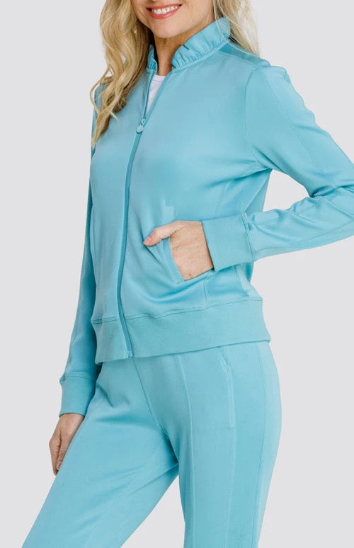 New Tail Activewear Poppi Jacket -Hydro MSP$84