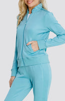 New Tail Activewear Poppi Jacket -Hydro MSP$84-2