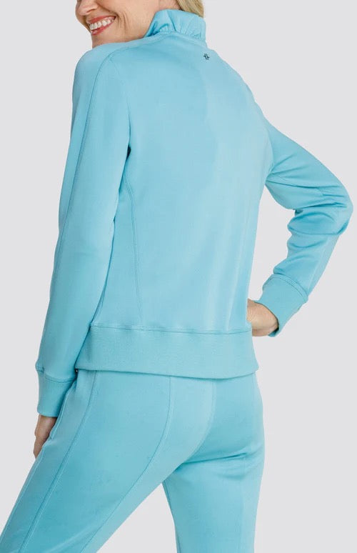 New Tail Activewear Poppi Jacket -Hydro MSP$84