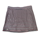 Belyn Key Navy, White & Pink Diamond Print Golf Skort Size XL MSP$116-1