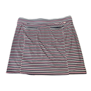 Belyn Key Navy, White & Pink Diamond Print Golf Skort Size XL MSP$116-2
