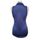 New Jofit Women's Navy Tech Cut Away Golf Polo Size XL MSP$72-2