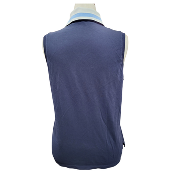 Ralph Lauren Polo Golf Navy Sleeveless Golf Polo Size XL MSP$100 - 0