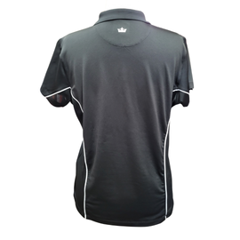 Peter Millar Women's Black Golf Polo w/ White Trim Size XL MSP$92 - 0