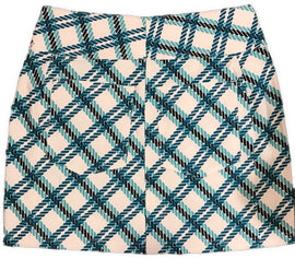 New Women's Jofit 15.5" Signature Golf Skort Clearwater Rope Print MSP$98 - 0