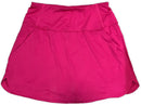 New Women's Puma PWRMESH 15" Golf Skort Dark Pink Size S MSP$70-1