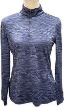 Greg Norman Women's Navy Heather SolarXP Pullover Size S MSP$89-1