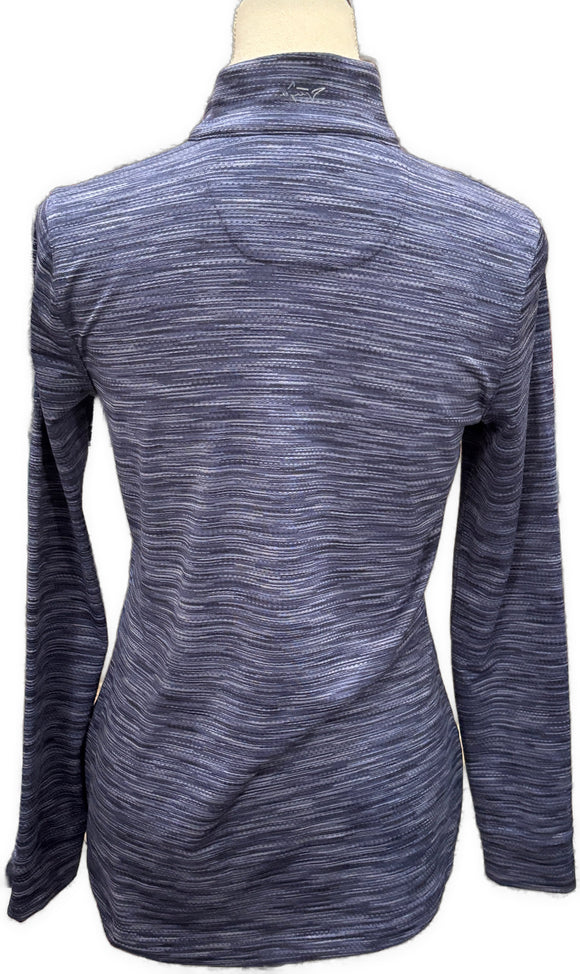 Greg Norman Women's Navy Heather SolarXP Pullover Size S MSP$89
