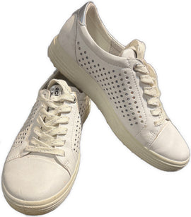 Ecco Women’s White Golf Shoes Size 5 MSP$179 - 0