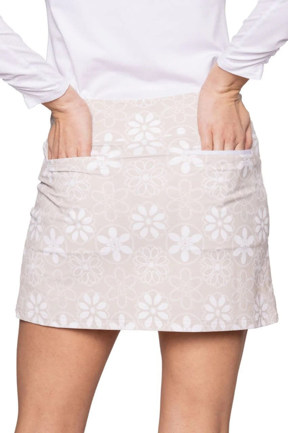 New Golftini Women's Sandbar Printed Golf Skort MSP$132