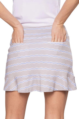 New Golftini Waverunner Print Golf Skort Size L (Long) MSP$128 - 0