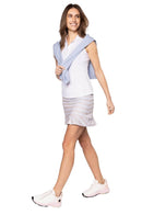 New Golftini Waverunner Print Golf Skort Size L (Long) MSP$128-3