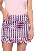 New Golftini The Fighter Printed Golf Skort Size L (Short) MSP$116-1