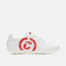 New Women's Duca Del Cosma Queens Cup Golf Shoes White/Red Size 8.5 MSP$189-1