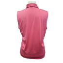 Dunning Golf Women's Rose Sleeveless Golf Polo Size XL-2
