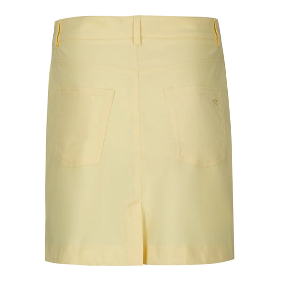 Lohla Sport Women's Yellow Golf Skort Size 10 MSP$140