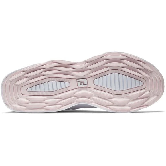 New Women's Footjoy ProLite Golf Shoes White/Pink Size 9.5 MSP$100