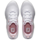 New Women's Footjoy ProLite Golf Shoes White/Pink Size 9.5 MSP$100-4