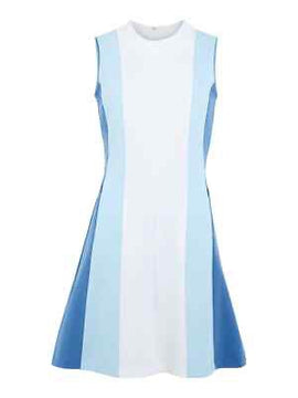 New J.Lindeberg Jasmin Golf Dress Airy Blue Size XL MSP$175