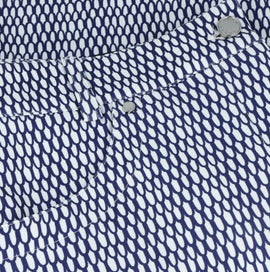 New Lohla Sport Trevi Printed Golf Skort Size 8 MSP$140 - 0