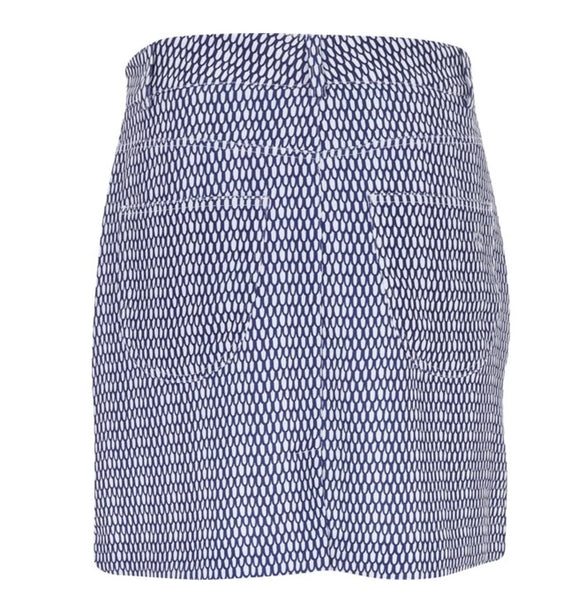 New Lohla Sport Trevi Printed Golf Skort Size 8 MSP$140