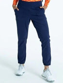 Kinona Women's Navy Tailored & Trim Golf Jogger Size M MSP$149-1