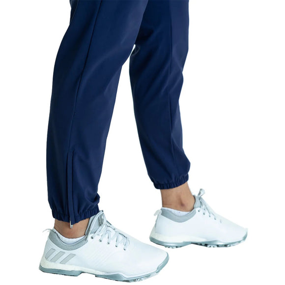 Kinona Women's Navy Tailored & Trim Golf Jogger Size M MSP$149