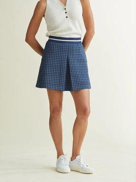 New A.Putnam Navy Print Rita Golf Skort Size M MSP$165