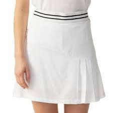 Daily Sports White Elissa Golf Skort Size 10 MSP$140 - 0