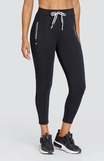 New Tail Activewear Women's Black Eleanor Jogger MSP $84