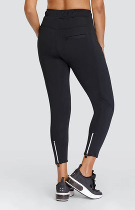 New Tail Activewear Women's Black Eleanor Jogger MSP $84 - 0