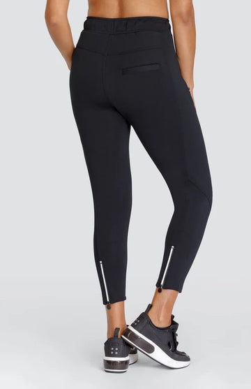 New Tail Activewear Women's Black Eleanor Jogger MSP $84 - 0