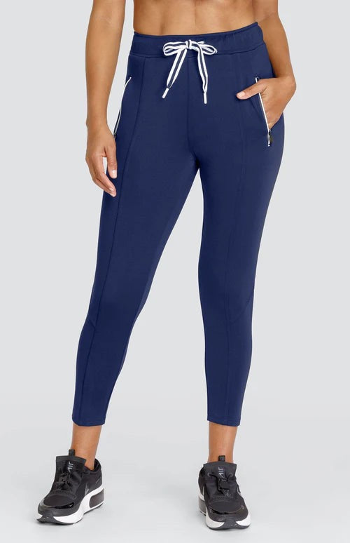 New Tail Activewear Women's Navy Eleanor Jogger