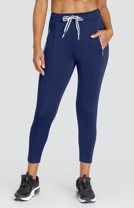 New Tail Activewear Women's Navy Eleanor Jogger