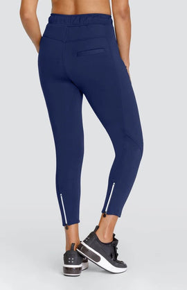 New Tail Activewear Women's Navy Eleanor Jogger - 0