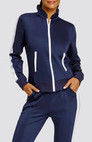 New Tail Activewear Women's Navy Poppi Jacket MSP$84-1