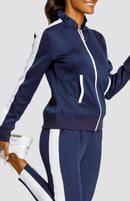 New Tail Activewear Women's Navy Poppi Jacket MSP$84-3