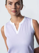 Daily Sports Women's Violet Massy Sleeveless Golf Polo Size L MSP$80-1