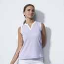 Daily Sports Women's Violet Massy Sleeveless Golf Polo Size L MSP$80-2