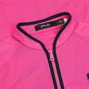 New Ralph Lauren RLX Women's Pink Stretch Jersey Jacket Size L MSP$148-4