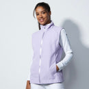 New Daily Sports Women's Violet Golf Wind Vest Size L MSP$100-1