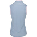 Ralph Lauren RLX Women's Sleeveless Airflow Chevron Print Golf Polo Size L MSP$98-2