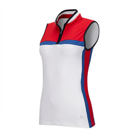 Lohla Sport Women's Kelsey Sleeveless Golf Top Size XL MSP$150 - 0