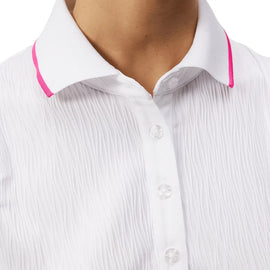 New J.Lindeberg Lila Sleeveless Golf Top Size L MSP$95 - 0