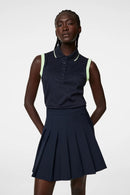 New J.Lindeberg Lila Sleeveless Golf Top Size L MSP$95-6