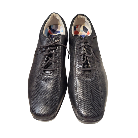 New Women's Footjoy Black Lopro Soft Spiked Golf Shoe Size 8