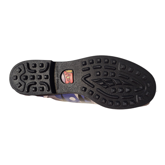 New Women's Icon Blue Pablo Picasso Graphic Golf Shoe Size 7.5 MSP$195