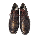 Women's Footjoy Tailored Collection Bronze Snakeskin Print golf Shoe Size 7.5 MSp$160-1