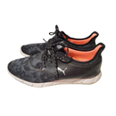 Women's Puma Black Ignite Spikeless Sport Floral Golf Shoes Size 9 MSPO$98-2