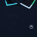 New G/Fore Women's Silky Nylon Twilight Sleeveless Golf Polo MSP$110-4